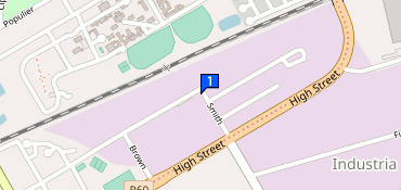 AC/DC Express Worcester, 9A Hoog Straat, phone +27 23 342 0231